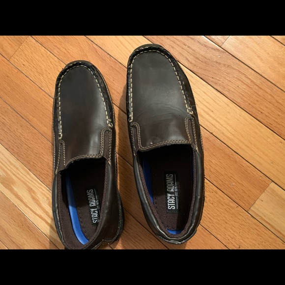 Boys Stacy Adams Porter loafers - Picture 1 of 3